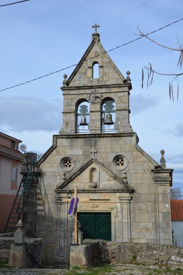 Willa Casa Freixedelo Santa Comba de Rossas Zewnętrze zdjęcie