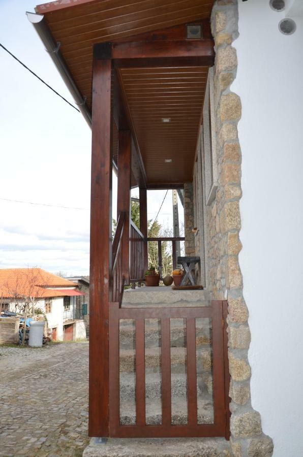 Willa Casa Freixedelo Santa Comba de Rossas Zewnętrze zdjęcie