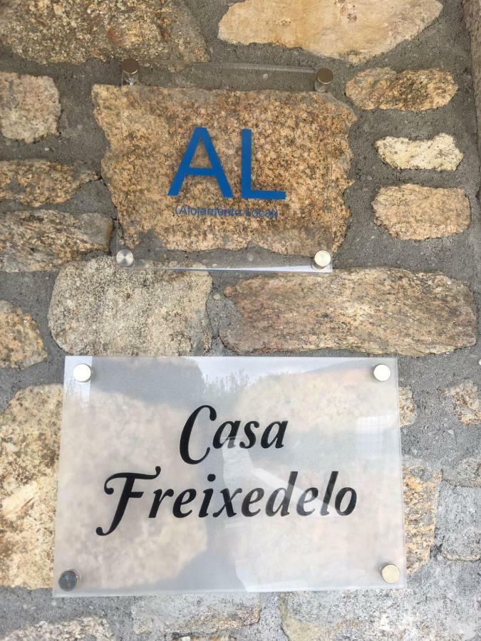 Willa Casa Freixedelo Santa Comba de Rossas Zewnętrze zdjęcie