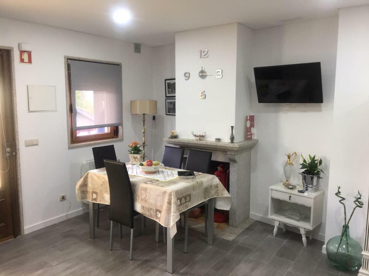 Willa Casa Freixedelo Santa Comba de Rossas Zewnętrze zdjęcie